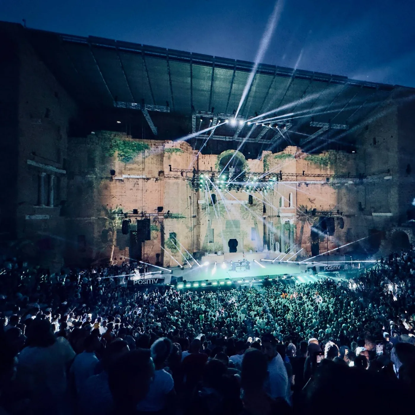 Un concert au théâtre antique d’Orange