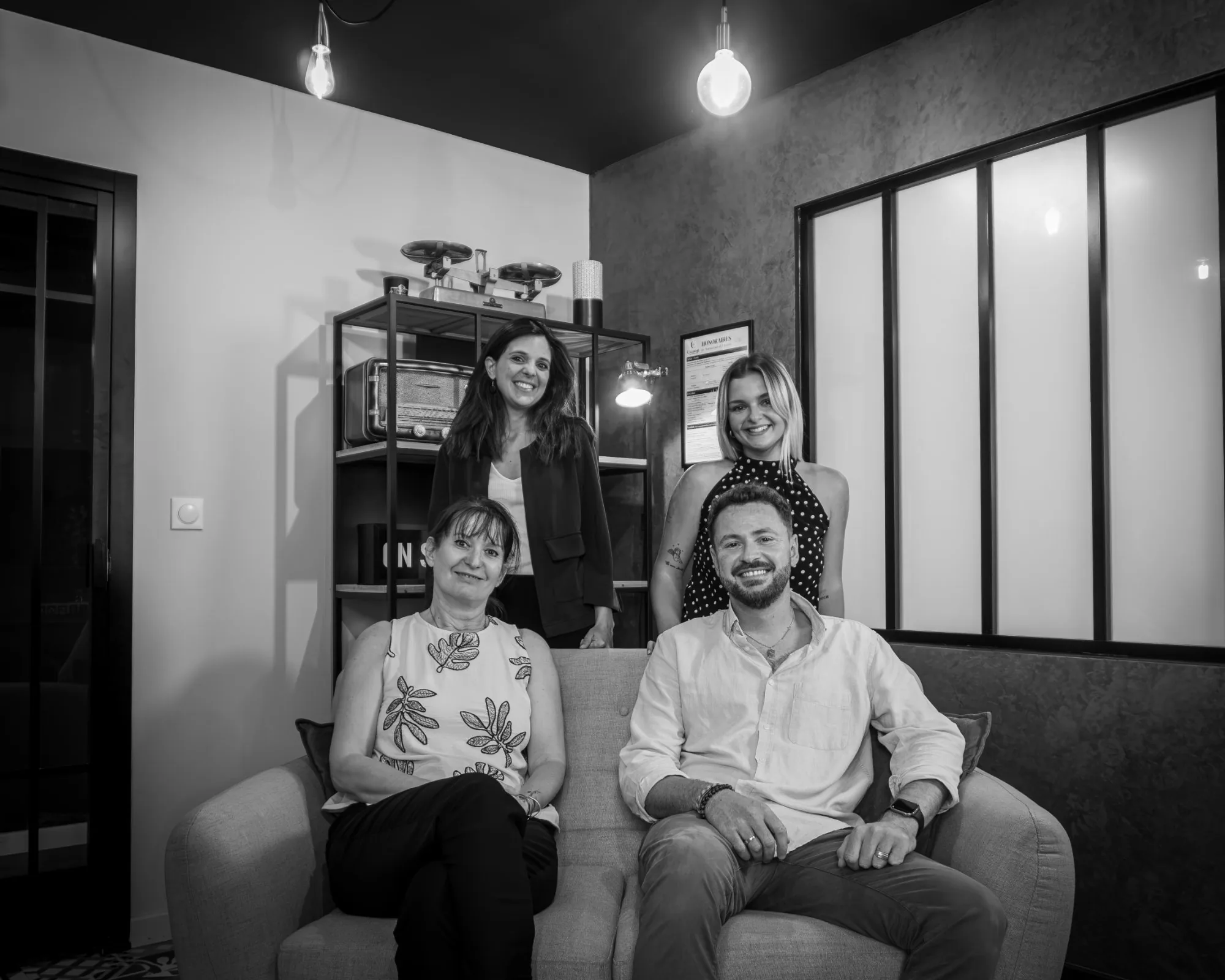 L’équipe Clément Immobilier à l’agence