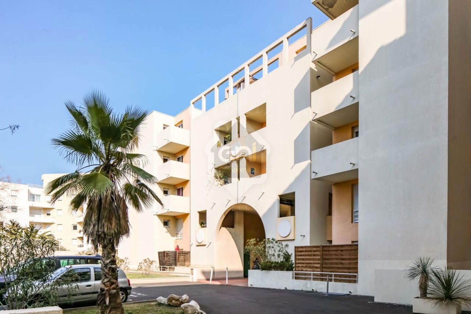 Appartement T2 dans résidence sécurisée avec piscine
