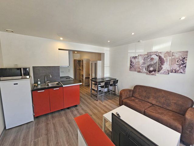 Appartement meublé, Pont-Saint-Esprit