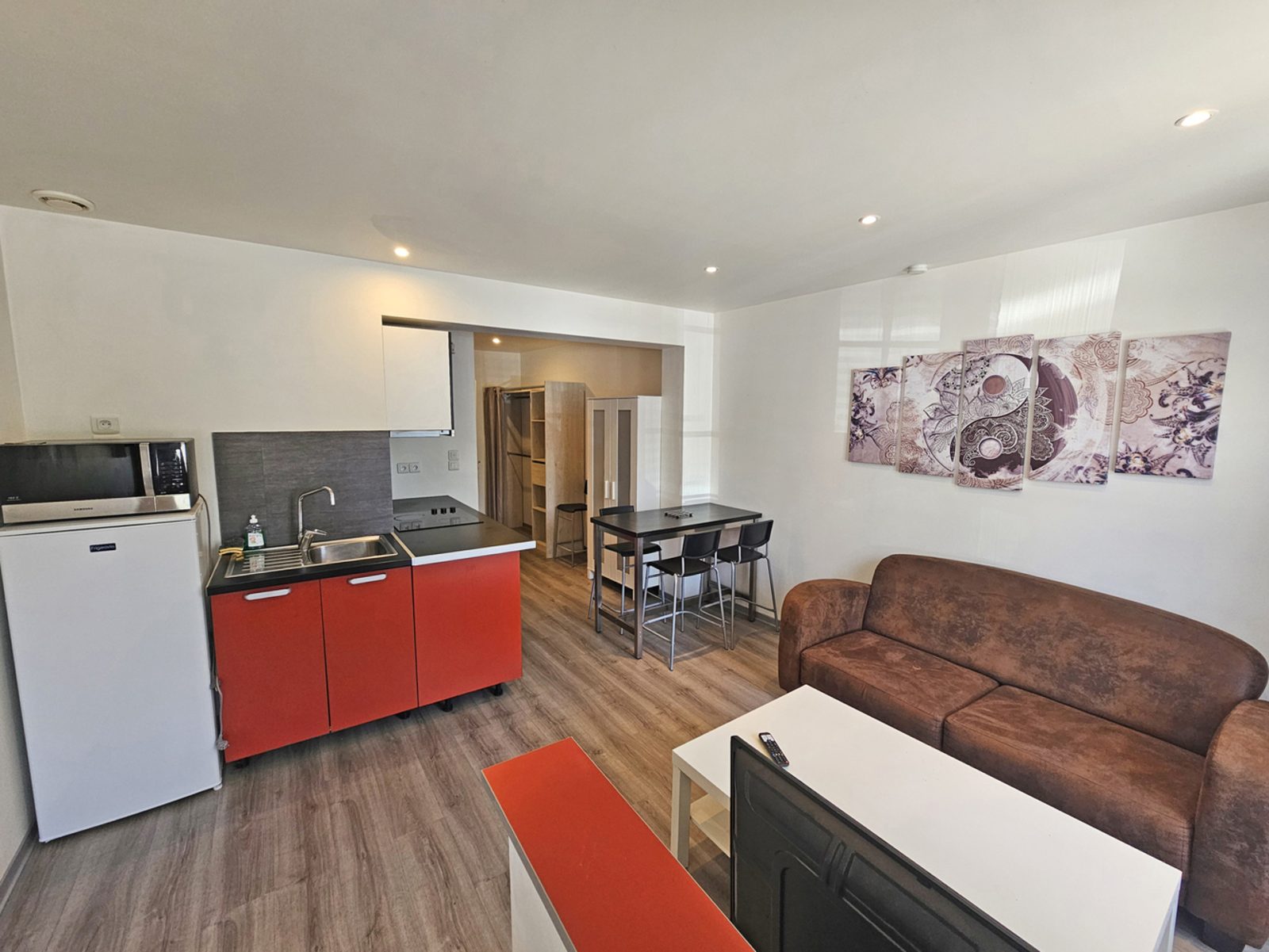 Appartement meublé