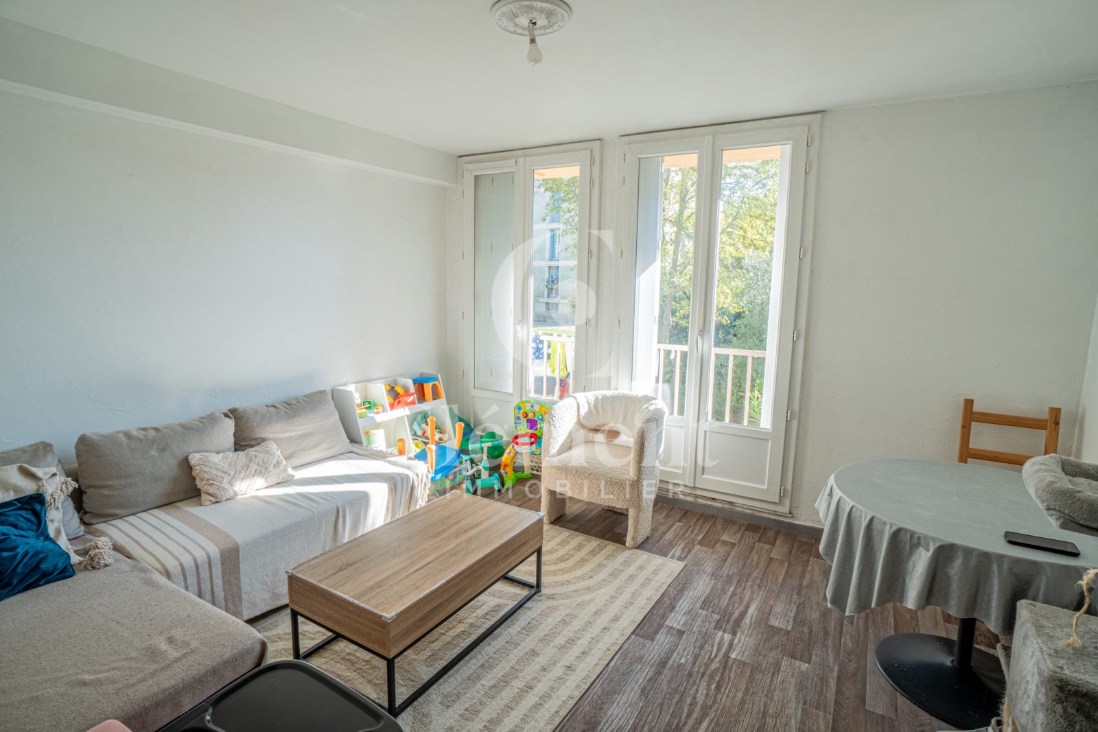Appartement 3 pièces 59,41 m² Proche du centre-ville d’